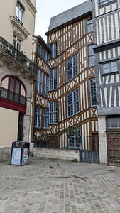 Rouen - Poses