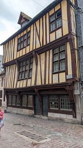 Rouen - Poses