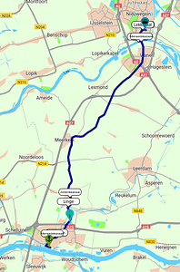 Vreeswijk (Nieuwegein) - Gorinchem