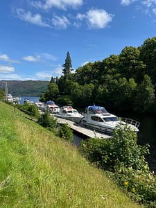 Dochgarroch Lock - Fort Augustus