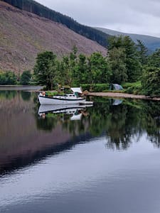 Anlegesteg Loch Oich - Fort Augustus