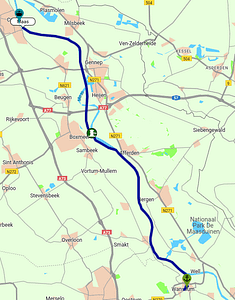 Cuijk - Wanssum