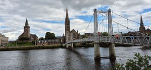 Inverness - Dochgarroch Lock