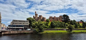 Inverness - Dochgarroch Lock
