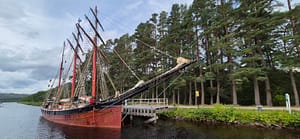Fort Augustus - Laggan Locks