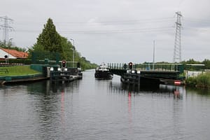 Driewegsluis - Sloten (Sleat)