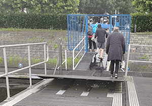 Hochwasser in Frankreich, Belgien, den Niederlanden und in Deutschland