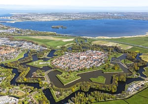 Muiden - Jachthaven Naarden