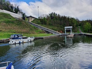 Schiffshebewerk Arzviller - Hesse
