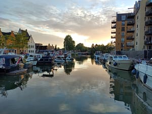 Streefkerk - Nieuwegein, De Werven (Passantenhaven De Wiers)
