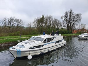 Übungstag auf dem Wasser