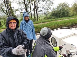 Übungstag auf dem Wasser