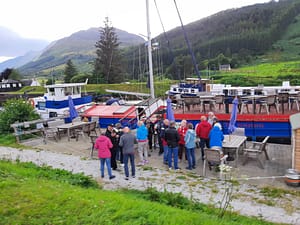 Fort Augustus - Laggan Locks
