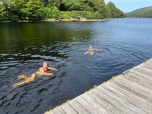 Fort William - Anlegesteg Loch Oich