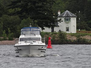 Fort Augustus - Laggan Locks