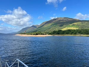 Laggan Lock - Fort William