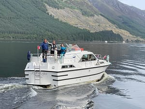 Fort William - Anlegesteg Loch Oich