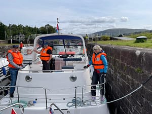 Fort William - Anlegesteg Loch Oich
