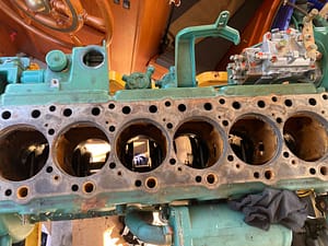 Taranaki - Motorrevision und Ersatz der Tanks