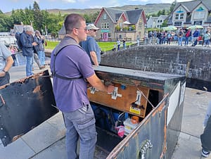 Dochgarroch Lock - Fort Augustus