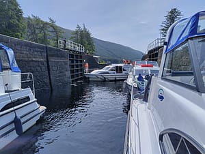 Fort William - Anlegesteg Loch Oich