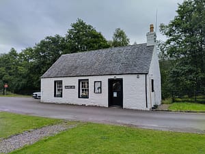 Anlegesteg Loch Oich - Fort Augustus