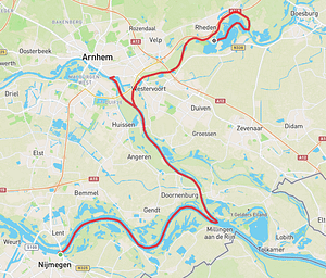 Nijmegen - Lathum