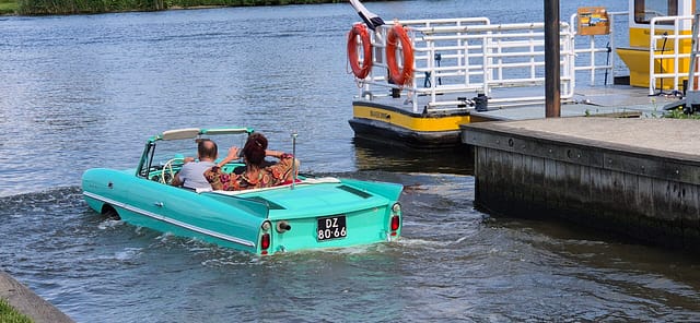 Amphibienfahrzeug