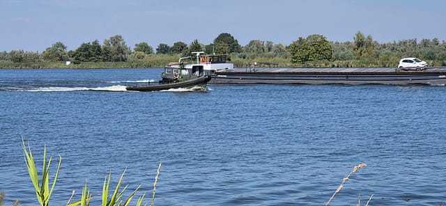 Niederl&auml;ndische Marine auf Patrouillenfahrt