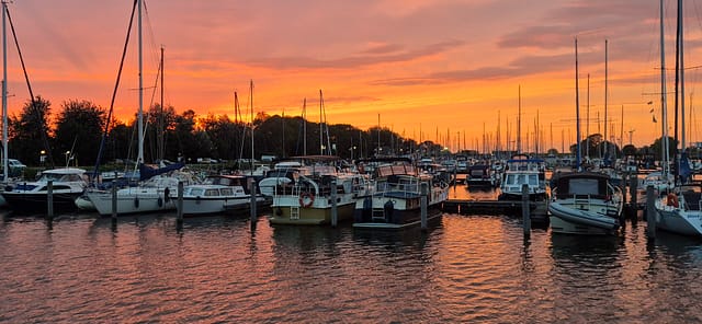 Toller Hafen in Dintelmond