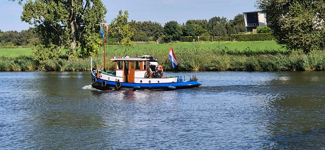 Toll hergerichteter Schlepper