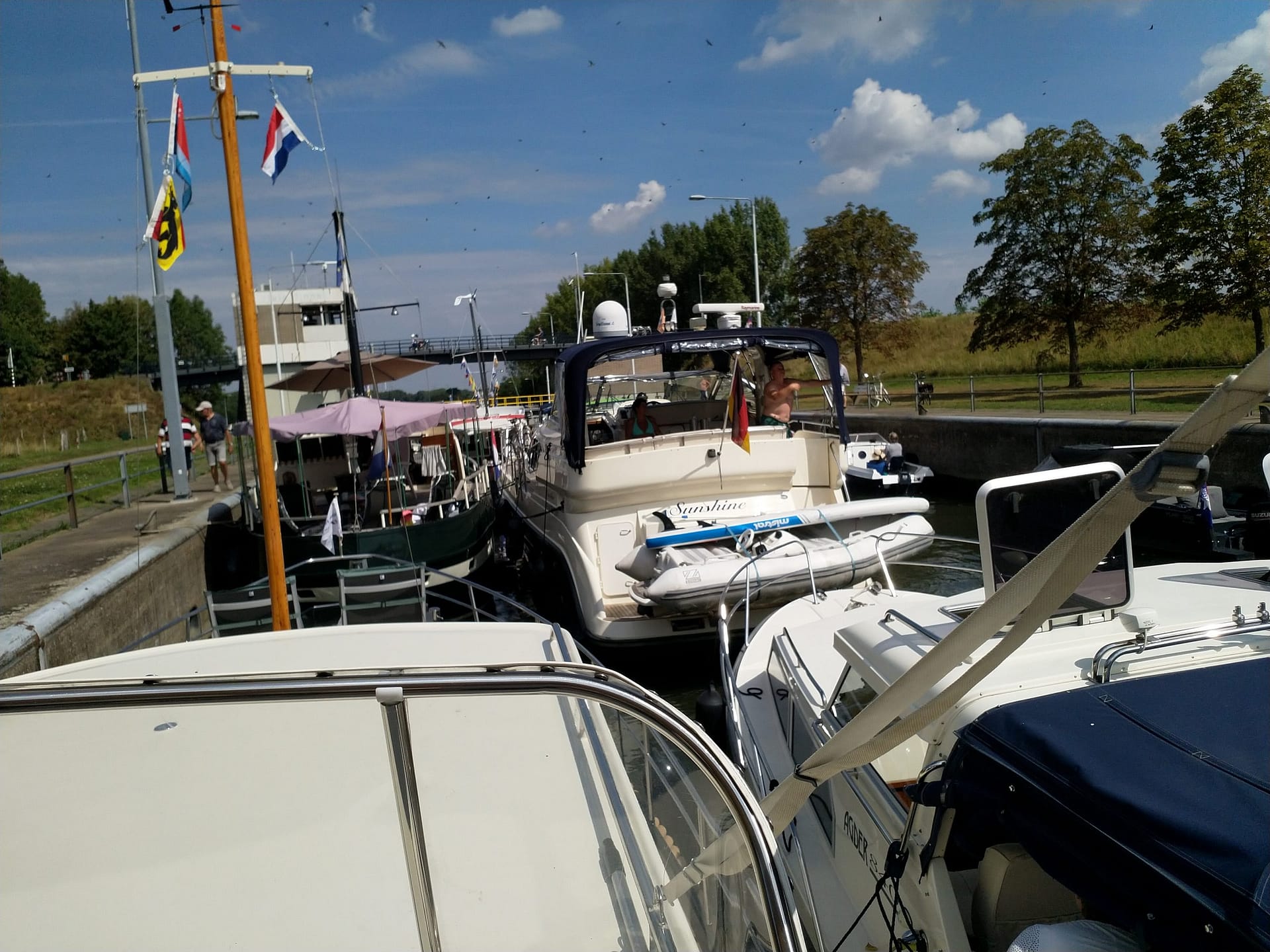 Gegen Norden mit Zwischenhalt in Venlo