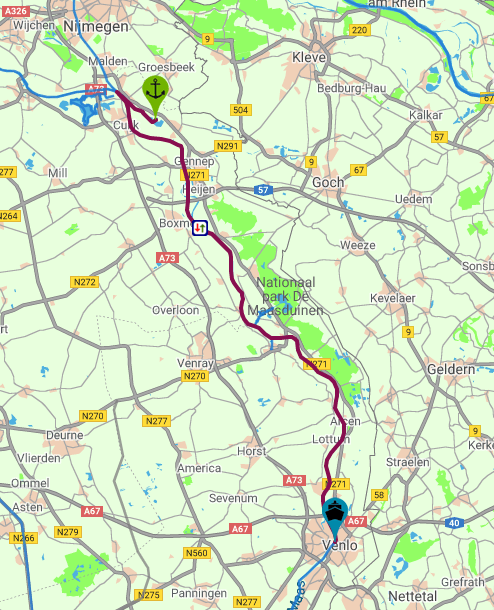 Venlo - Yachthafen Eldorado (Plasmolen)