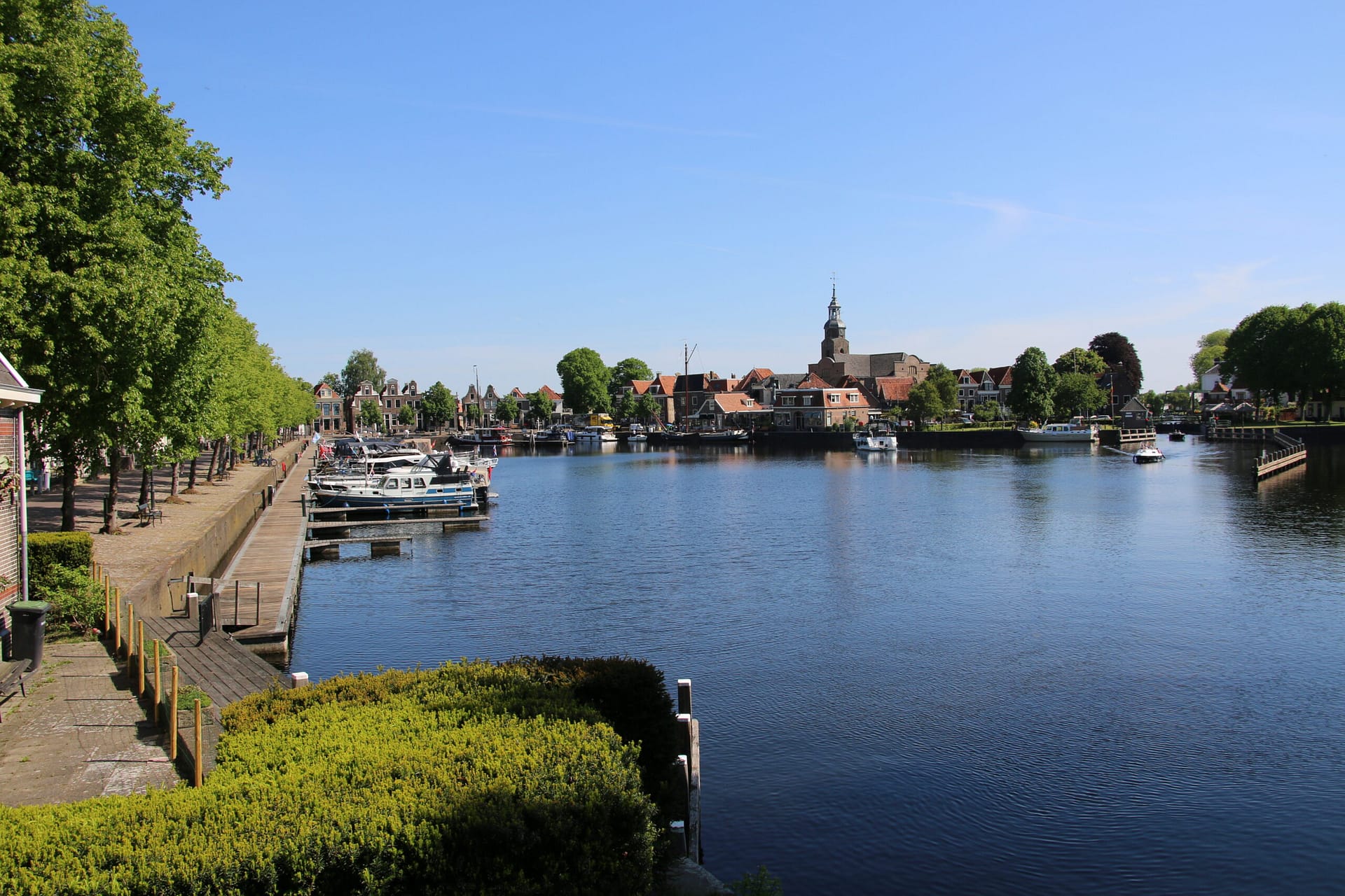 Blokzijl - Tsjukepolle